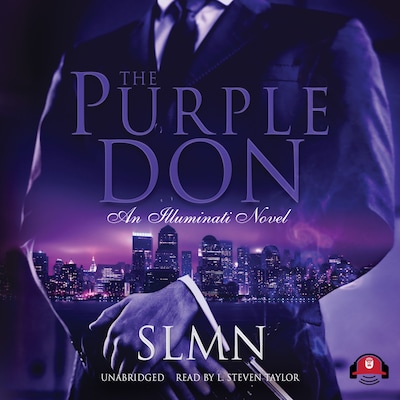 The Purple Don – omslag til lydbogen af SLMN