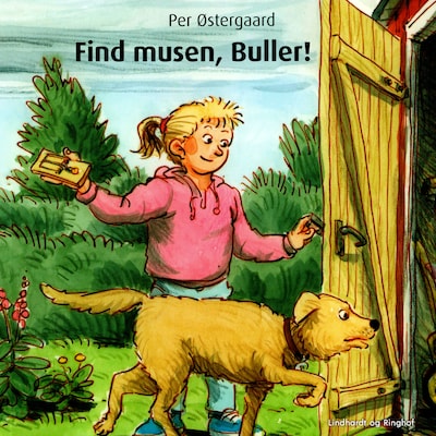 Find musen, Buller! – omslag til lydbogen af Per Østergaard