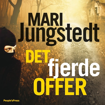 Det fjerde offer – omslag til lydbogen af Mari Jungstedt