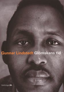 Glömskans tid – omslag till ljudboken av Gunnar Lindstedt