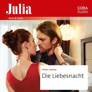 Die Liebesnacht – okładka audiobooka, autor Penny Jordan