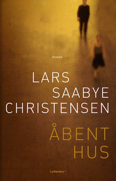 Åbent hus – omslag til lydbogen af Lars Saabye Christensen