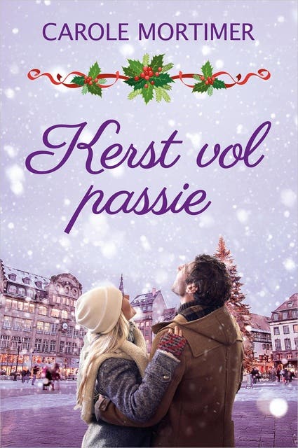 Kerst vol passie – omslag van het luisterboek van Carole Mortimer