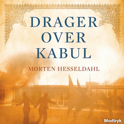 Drager over Kabul – omslag til lydbogen af Morten Hesseldahl