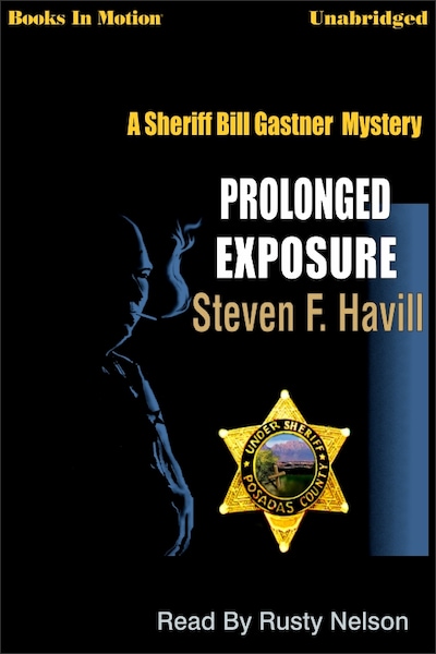 Prolonged Exposure – omslag til lydbogen af Steven F Havill