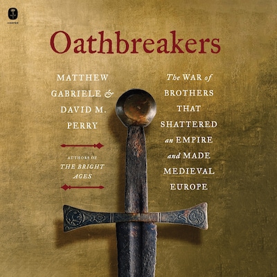 Oathbreakers – omslag til lydbogen af Matthew Gabriele, David M. Perry