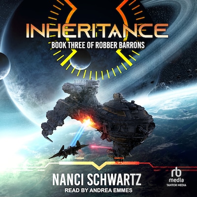 Inheritance – omslag til lydbogen af Nanci Schwartz