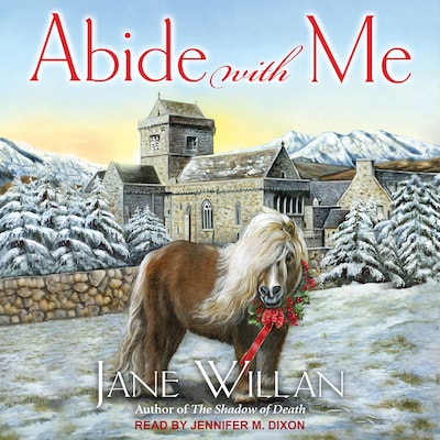 Abide With Me – omslag til lydbogen af Jane Willan