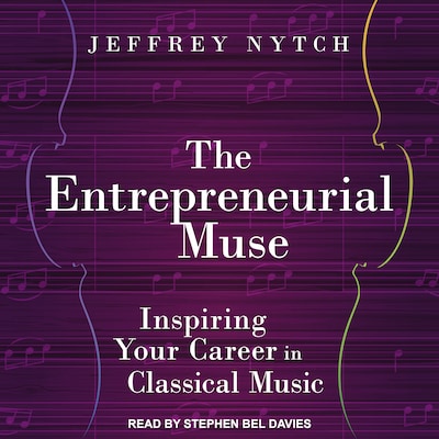The Entrepreneurial Muse – omslag til lydbogen af Jeffrey Nytch