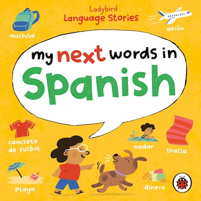 Ladybird Language Stories: My Next Words In Spanish – omslag til lydbogen af Ladybird