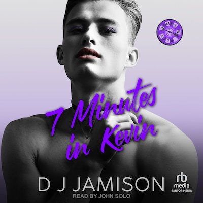 7 Minutes in Kevin – omslag til lydbogen af DJ Jamison