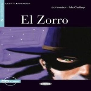 El Zorro – okładka audiobooka, autor Johnston McCulley
