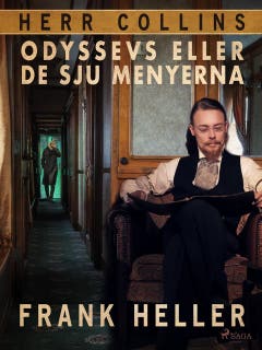 Odyssevs eller de sju menyerna – omslag till ljudboken av Frank Heller