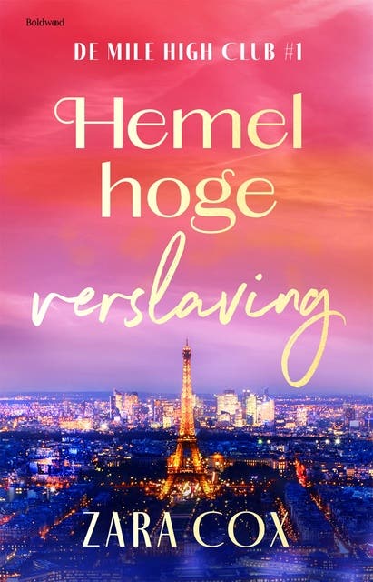 Hemelhoge verslaving – omslag van het luisterboek van Zara Cox