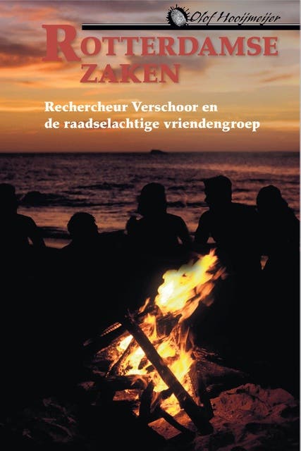Rechercheur Verschoor en de raadselachtige vriendengroep – omslag van het luisterboek van Olof Hooijmeijer