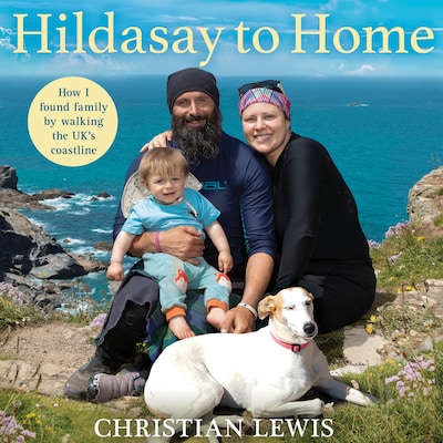 Hildasay to Home – omslag til lydbogen af Christian Lewis