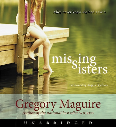 Missing Sisters – omslag til lydbogen af Gregory Maguire