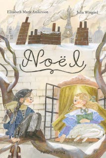 Noel – omslag till ljudboken av Elisabeth Marie Andersson
