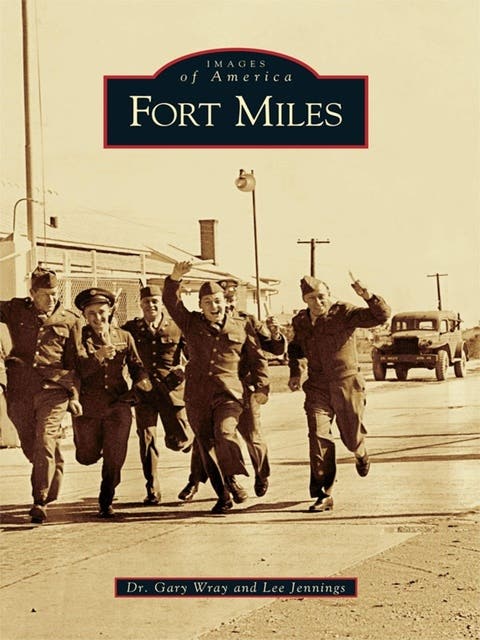 Fort Miles – omslag til lydbogen af Dr Gary Wray, Lee Jennings