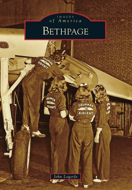 Bethpage – omslag til lydbogen af John Logerfo