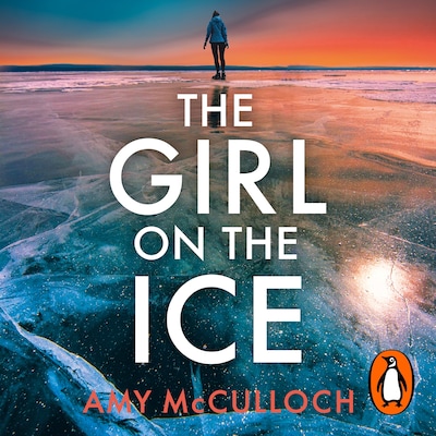 The Girl on the Ice – omslag til lydbogen af Amy McCulloch