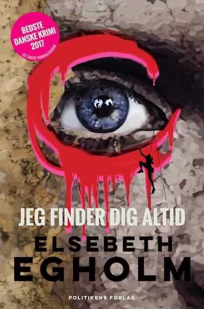 Jeg finder dig altid – omslag til lydbogen af Elsebeth Egholm