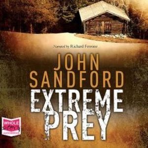 Extreme Prey – okładka audiobooka, autor John Sandford