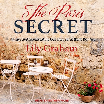 The Paris Secret – omslag til lydbogen af Lily Graham