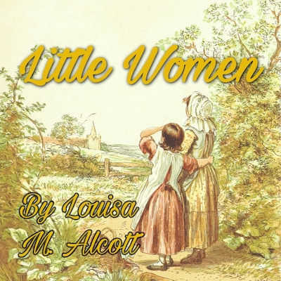 Little Women – omslag til lydbogen af Alcott Louisa M