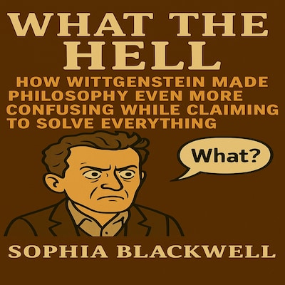 What the Hell – omslag til lydbogen af Sophia Blackwell