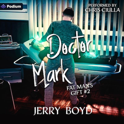 Doctor Mark – omslag til lydbogen af Jerry Boyd
