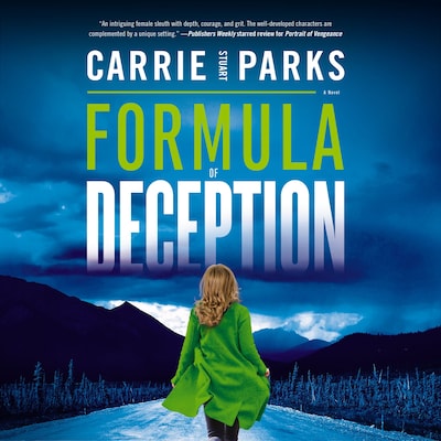 Formula of Deception – omslag til lydbogen af Carrie Stuart Parks