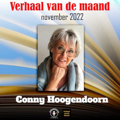 Verhaal van de maand – omslag van het luisterboek van Marc Graetz, Conny Hoogendoorn