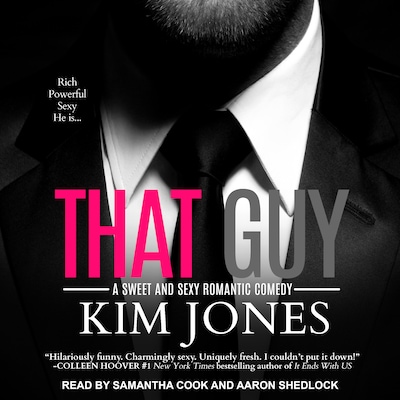 That Guy – omslag til lydbogen af Kim Jones