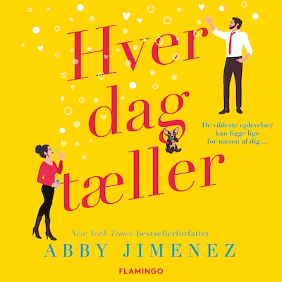 Hver dag tæller – omslag til lydbogen af Abby Jimenez
