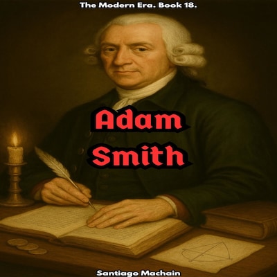 Adam Smith – omslag til lydbogen af Santiago Machain