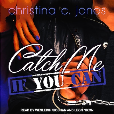 Catch Me If You Can – omslag til lydbogen af Christina C. Jones