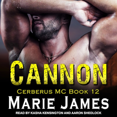 Cannon – omslag til lydbogen af Marie James