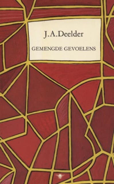 Gemengde gevoelens – omslag van het luisterboek van Jules A. Deelder