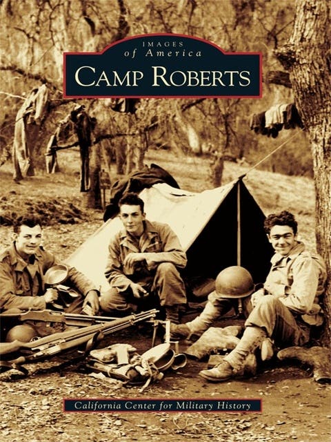 Camp Roberts – omslag til lydbogen af California Center For Military History