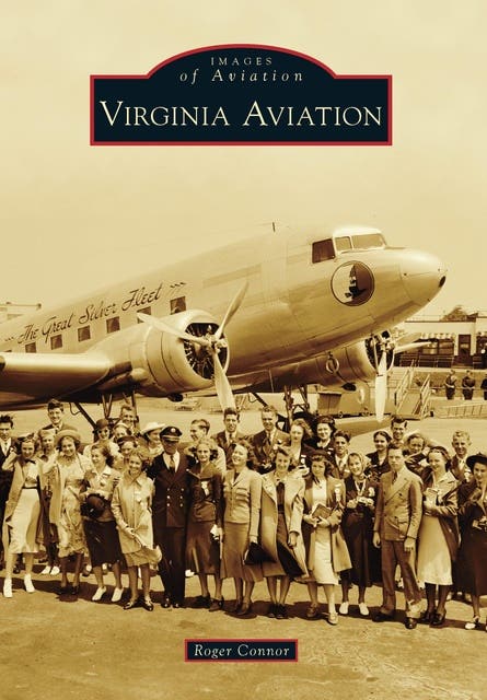 Virginia Aviation – omslag til lydbogen af Roger Connor