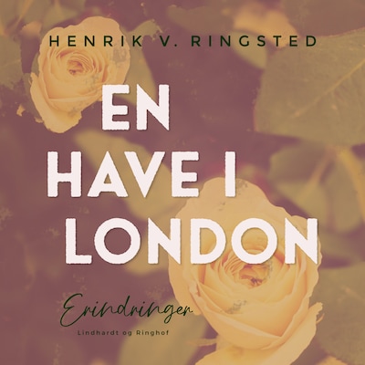 En have i London – omslag til lydbogen af Henrik V. Ringsted