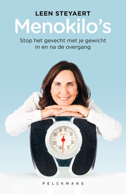 Menokilo's – omslag van het luisterboek van Leen Steyaert