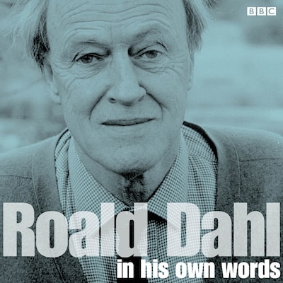 Roald Dahl In His Own Words – omslag til lydbogen af Roald Dahl