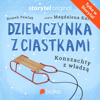 Dziewczynka z ciastkami. Konszachty z władzą – okładka audiobooka, autor Romuald Pawlak