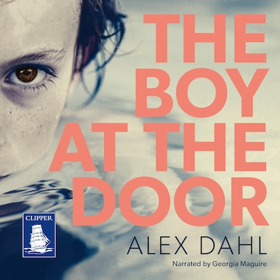 The Boy at the Door – omslag til lydbogen af Alex Dahl