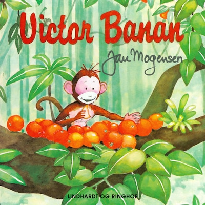 Victor Banan – omslag til lydbogen af Jan Mogensen