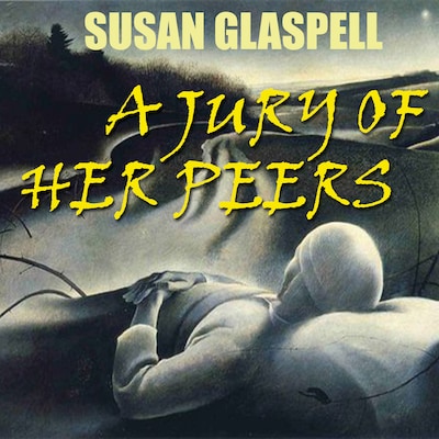 A Jury of Her Peers – omslag til lydbogen af Susan Glaspell