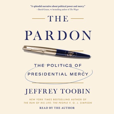 The Pardon – omslag van het luisterboek van Jeffrey Toobin