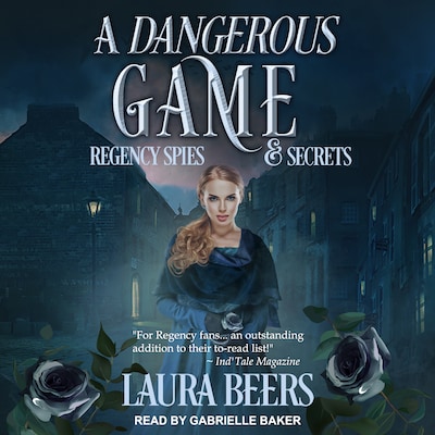 A Dangerous Game – omslag til lydbogen af Laura Beers